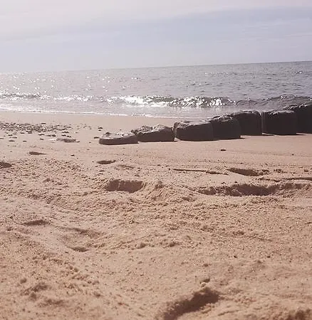 Сasa de vacaciones Bukowo Morskie Dabki Holiday House Baltic Sea *