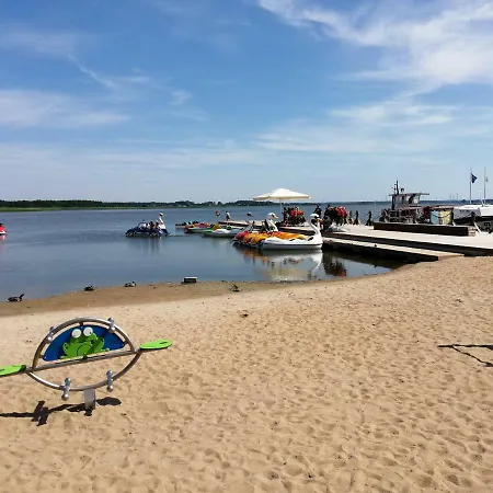 Сasa de vacaciones Bukowo Morskie Dabki Holiday House Baltic Sea *