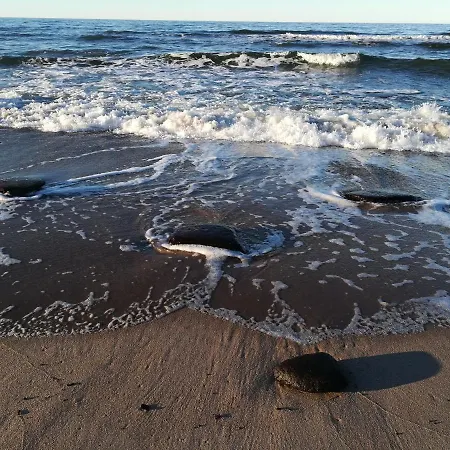 Сasa de vacaciones Bukowo Morskie Dabki Holiday House Baltic Sea Malechowo